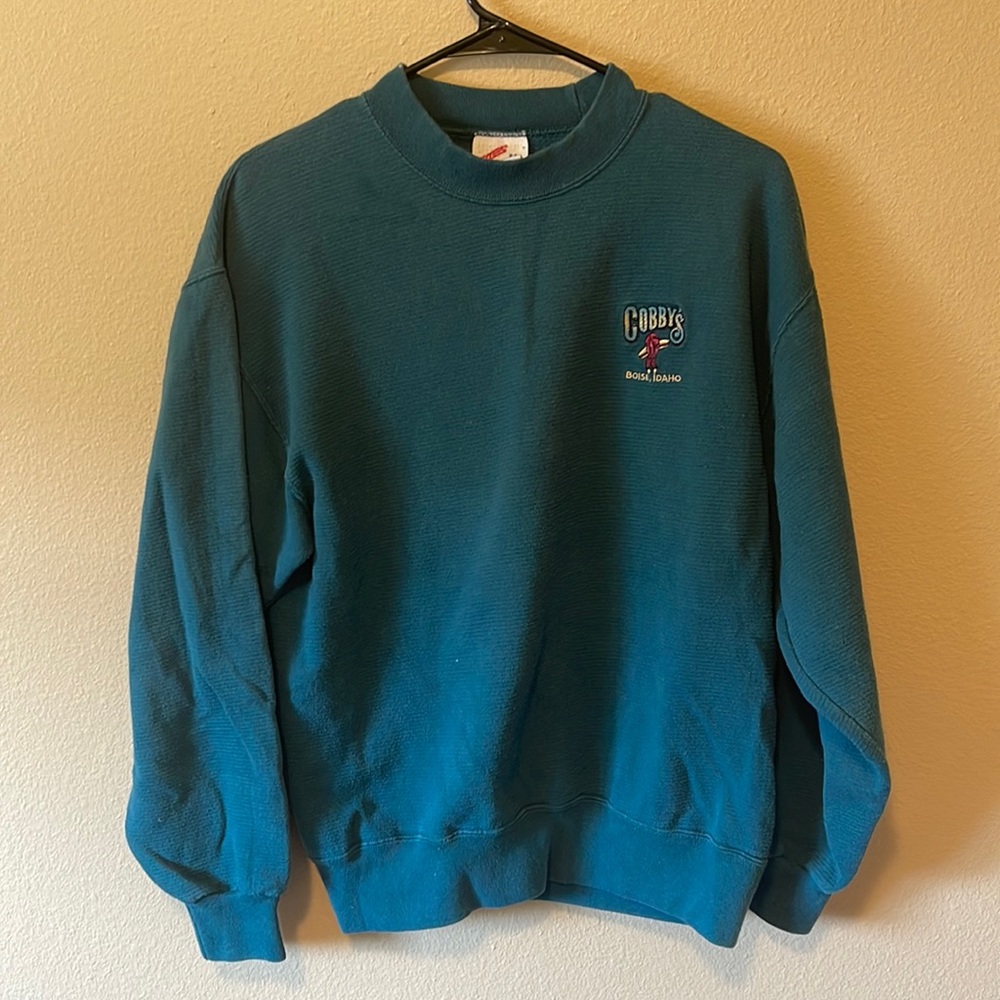 vintage crew neck